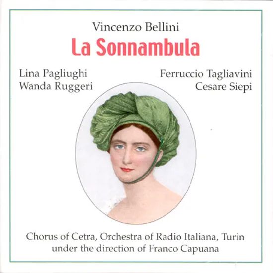 LA SONNAMBULA/ TAGLIAVINI, FRANCO CAPUANA [벨리니: 몽유병 여인]