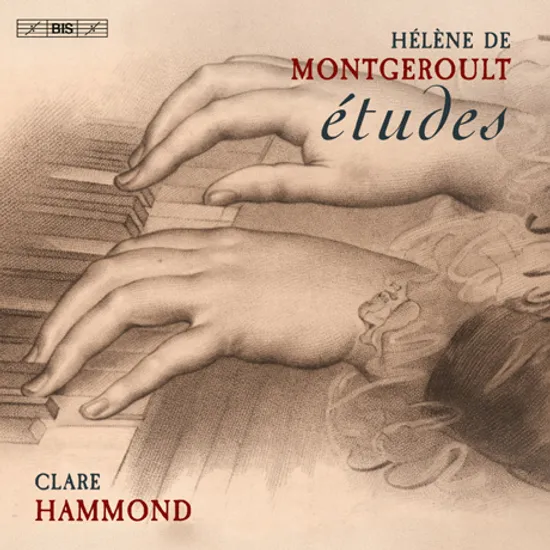 ETUDES/ CLARE HAMMOND [SACD HYBRID] [몽제루: 연습곡집 - 클레어 해먼드]