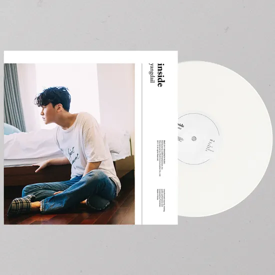 INSIDE [180G 화이트 LP]