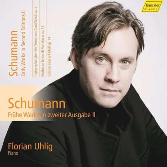 EARLY WORKS IN SECOND EDITIONS 2/ FLORIAN UHLIG [슈만: 피아노 작품 전곡 15집 - 플로리안 우흘리크]