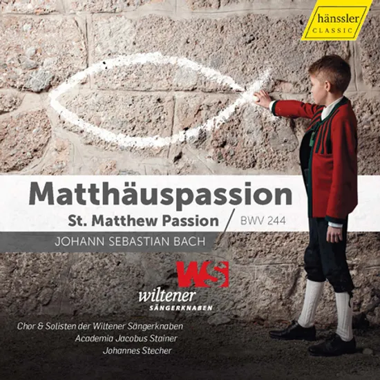ST. MATTHEW PASSION BWV 244/ JOHANNES STECHER [바흐: 마태 수난곡]