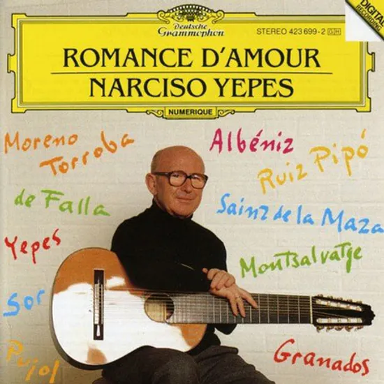 ROMANCE D`AMOUR/ NARCISO YEPES