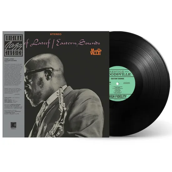 EASTERN SOUNDS [CRAFT RECORDINGS ORIGINAL JAZZ CLASSIC SERIE] [180G LP]