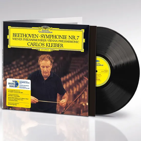 SYMPHONY OP. 92/ CARLOS KLEIBER [베토벤: 교향곡 7번 - 카를로스 클라이버] [THE ORIGINAL SOURCE 2ND EDITION] [LP]