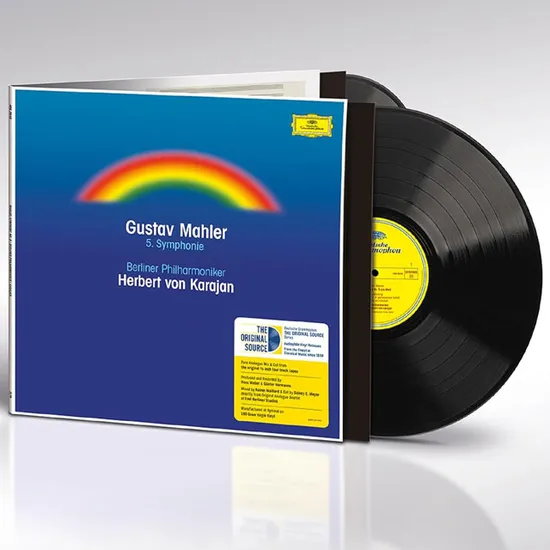SYMPHONY NO.5/ HERBERT VON KARAJAN [말러: 교향곡 5번 - 카라얀] [THE ORIGINAL SOURCE 2ND EDITION] [LP]
