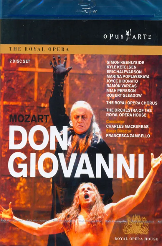 DON GIOVANNI/ CHARLES MACKERRAS [모차르트: 돈 조반니]
