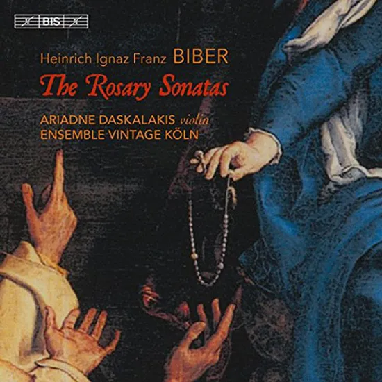 THE ROSARY SONATAS/ ARIADNE DASKALAKIS [SACD HYBRID] [비버: 로자리오 소나타 & 무파: 바이올린 소나타]