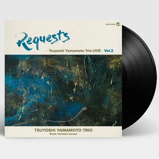 REQUESTS - TSUYOSHI YAMAMOTO TRIO LIVE - VOL.2 [LP]