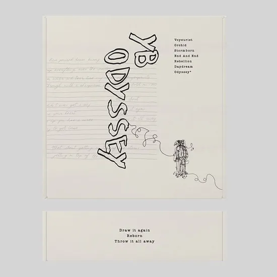 ODYSSEY [한정 LP 스페셜 패키지]