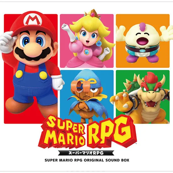 SUPER MARIO RPG ORIGINAL SOUND [BOX SET]