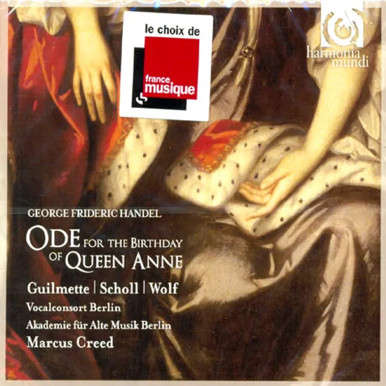 ODE FOR THE BIRTHDAY OF QUEEN ANNE/ MARCUS CREED