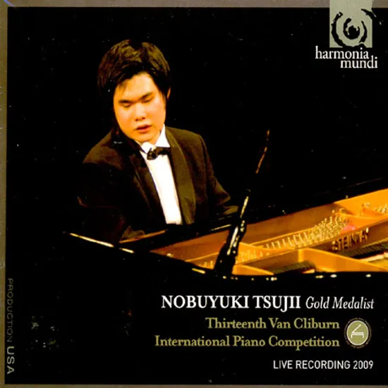 13TH VAN CLIBURN INTERNATIONAL PIANO COMPETITION/ NOBUYUKI TSUJII