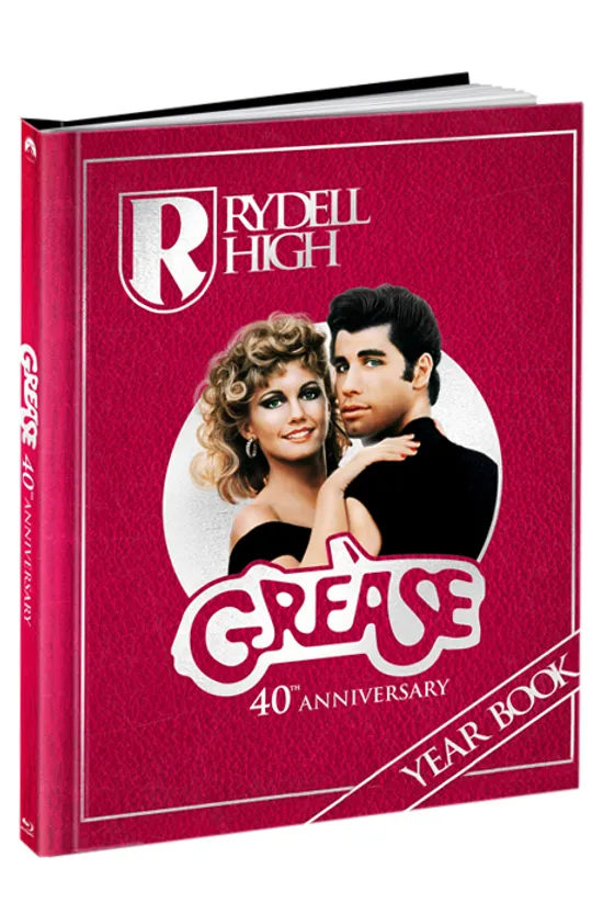 [기간한정할인] 그리스: 40주년 기념 [4K UHD+BD] [디지북 한정판] [GREASE]