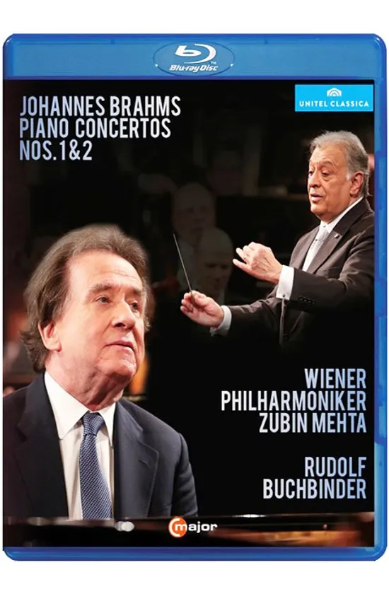 PIANO CONCERTOS NOS.1 & 2/ RUDOLF BUCHBINDER, ZUBIN MEHTA [브람스: 피아노 협주곡 1,2번]