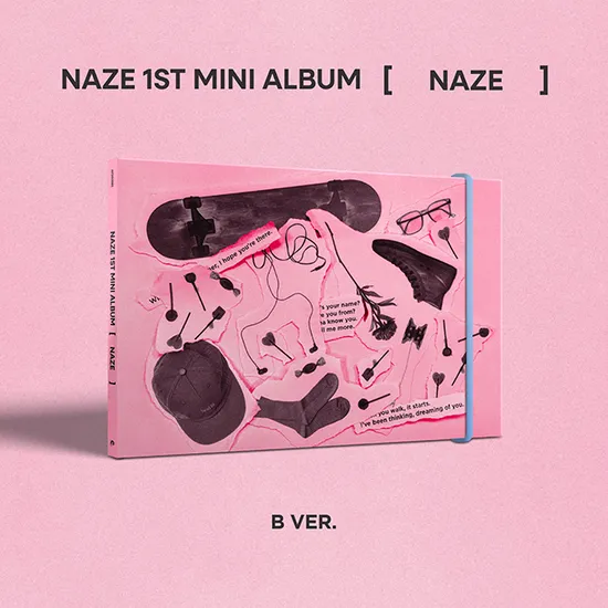 NAZE [미니 1집] [B VER]