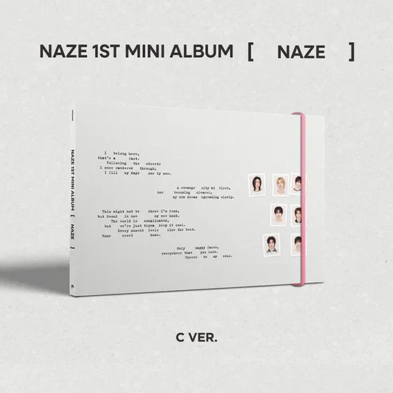 NAZE [미니 1집] [C VER]
