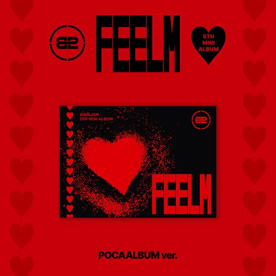 FEELM [미니 5집] [POCA VER]