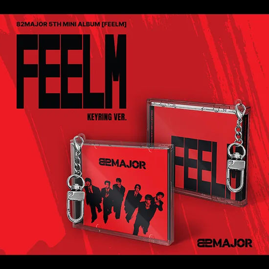 FEELM [미니 5집] [KEYRING VER]