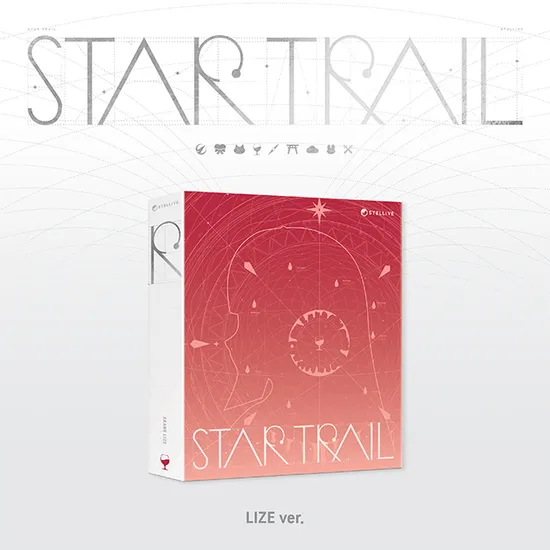 1ST ALBUM [STAR TRAIL] [LIZE VER]