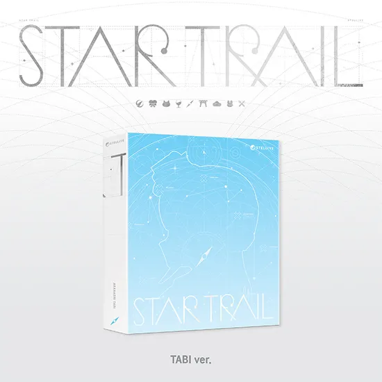 1ST ALBUM [STAR TRAIL] [TABI VER]
