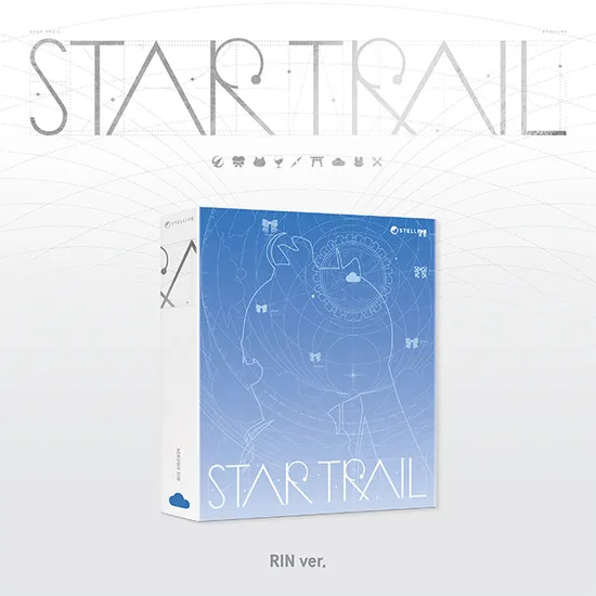 1ST ALBUM [STAR TRAIL] [RIN VER]