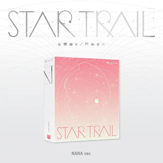 1ST ALBUM [STAR TRAIL] [NANA VER]