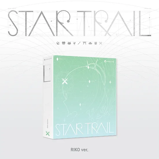 1ST ALBUM [STAR TRAIL] [RIKO VER]