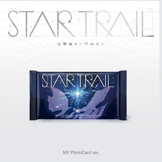 1ST ALBUM [STAR TRAIL] [MV PHOTOCARD VER]