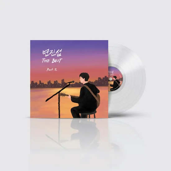 THE BEST PART2 [투명 클리어 LP]