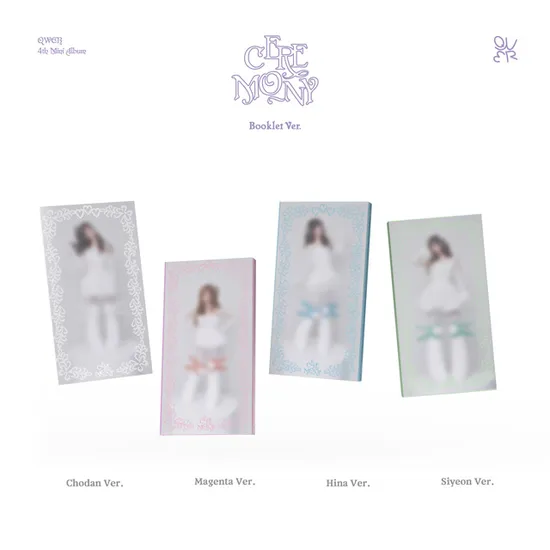 CEREMONY [미니 4집] [BOOKLET VER]