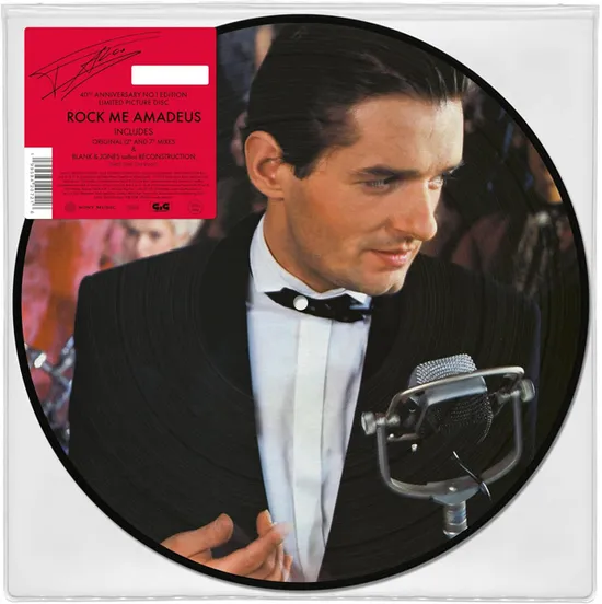 ROCK ME AMADEUS [40TH ANNIVERSARY NO.1 EDITION] [PICTURE DISC LP]