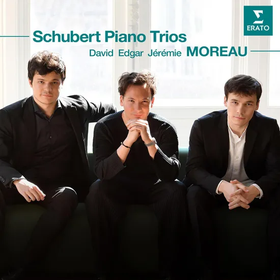 PIANO TRIOS/ EDGAR MOREAU, JEREMIE MOREAU, DAVID MOREAU [슈베르트: 파이노 트리오 - 에드가, 다비드, 제레미 모로]
