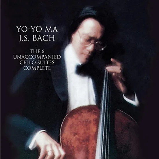 THE 6 SUITES FOR UNACCOMPANIED CELLO/ YO-YO MA [REMASTERED] [요요 마: 바흐 무반주 첼로]