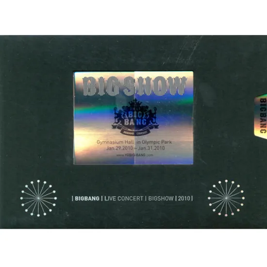 BIG SHOW: 2010 BIGBANG LIVE CONCERT [2DVD+포토북]