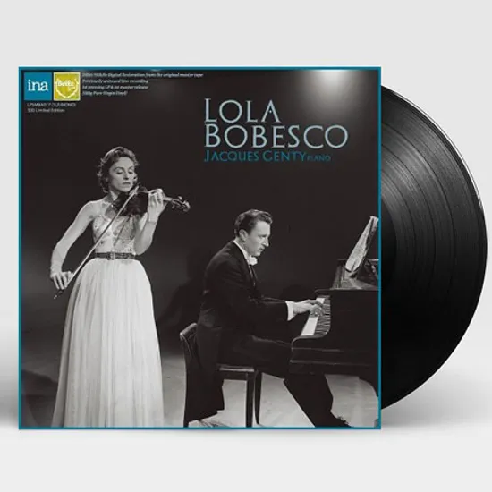 PROKOFIEV & BRAHMS/ JACQUES GENTY [180G LP] [롤라 보베스코: 미발표 녹음집] [한정반]