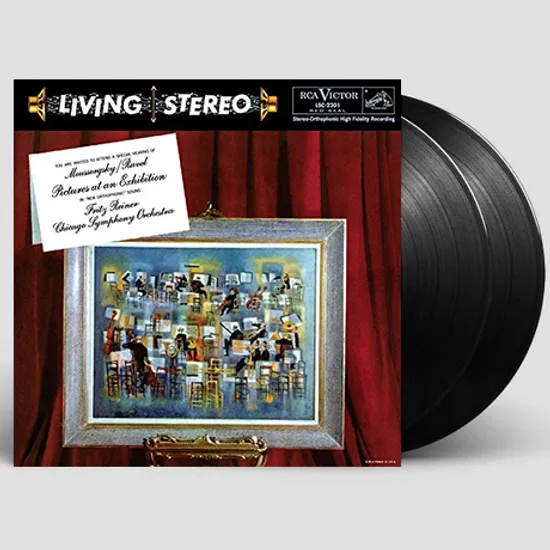 PICTURES AT AN EXHIBITION/ FRITZ REINER [무소르그스키: 전람회의 그림 - 프리츠 라이너] [200G LP]