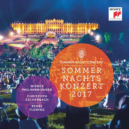 2017 SUMMER NIGHT CONCERT/ RENEE FLEMING, CHRISTOPH ESCHENBACH [2017 빈 필하모닉 여름밤 콘서트 - 플레밍, 에센바흐]