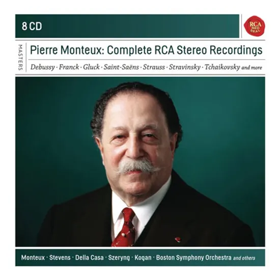 THE COMPLETE RCA STEREO RECORDINGS [SONY MASTERS] [피에르 몽퇴: RCA 스테레오 레코딩 전집]