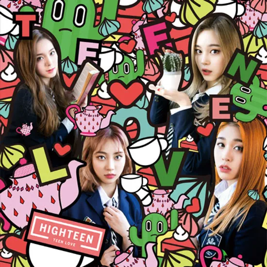 TEEN LOVE [미니 2집]