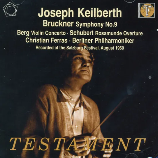 SYMPHONY NO.9/ JOSEPH KEILBERTH