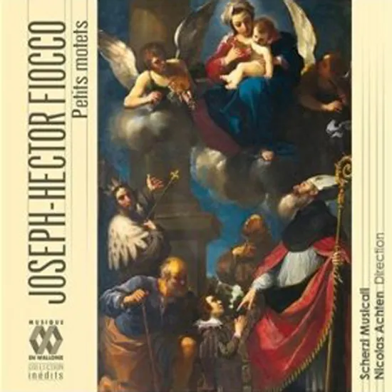 PETITS MOTETS/ SCHERZI MUSICALI, NICOLAS ACHTEN [CD+BOOK]