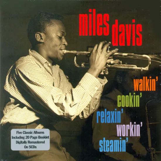 WALKIN` COOKIN` RELAXIN` WORKIN` STEAMIN`