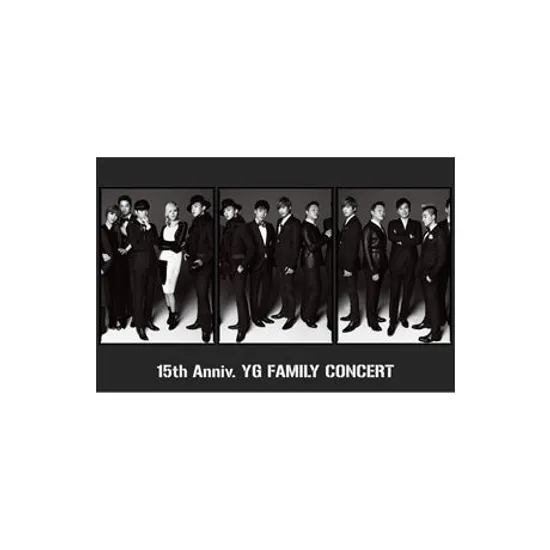 포스터 [YG 패밀리 콘서트 15TH ANNIVERSARY]