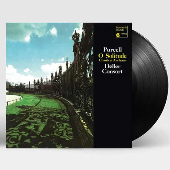 O SOLITUDE/ ALFRED DELLER [퍼셀: 아 고독이여 : 찬트와 앤섬 - 알프레드 델러] [LP]