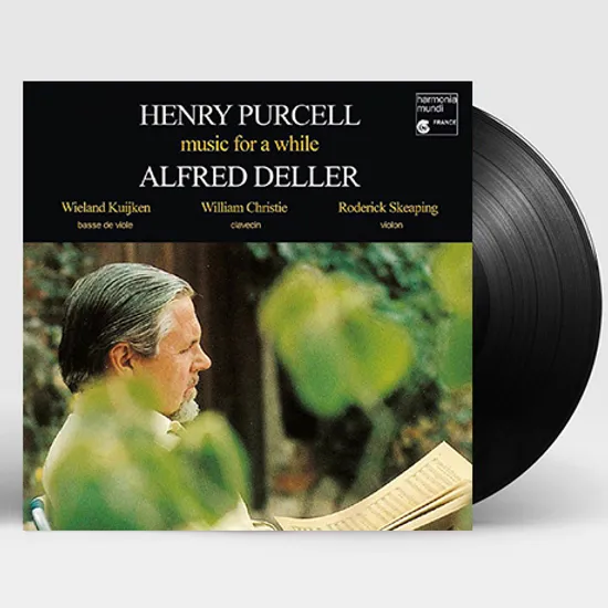 MUSIC FOR A WHILE/ ALFRED DELLER [퍼셀: 음악과 함께하는 동안 - 알프레드 델러] [LP]