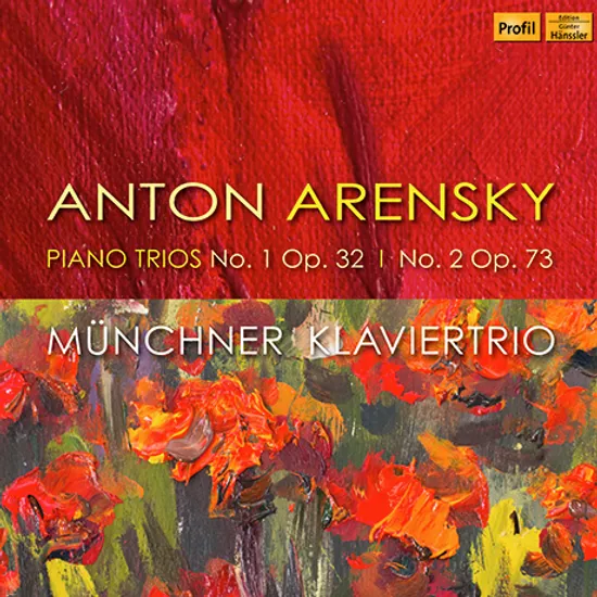 PIANO TRIOS/ MUNCHNER KLAVIERTRIO [아렌스키: 피아노 트리오 1, 2번 - 뮌헨 클라비어 트리오]