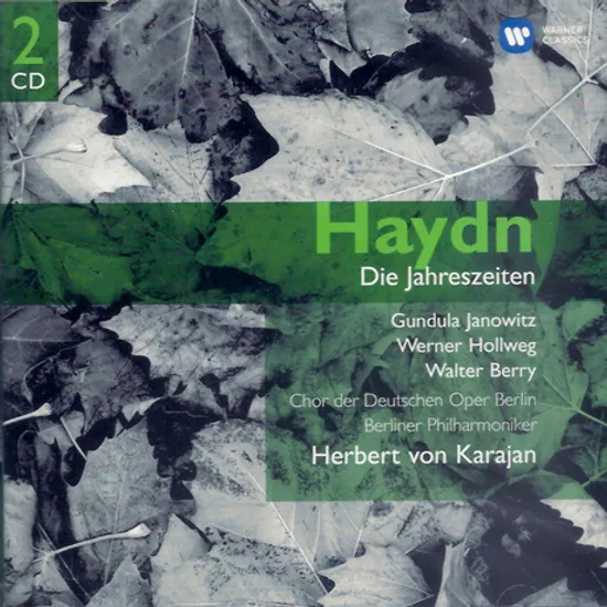 THE SEASONS/ HERBERT VON KARAJAN [하이든: 사계]