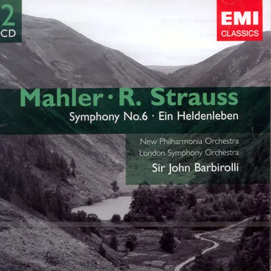SYMPHONY NO.6/ EIN HELDENLEBEN/ JOHN BARBIROLLI