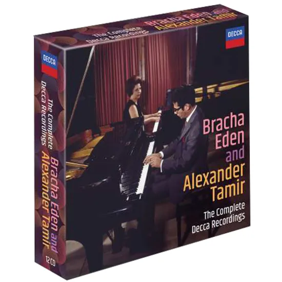 THE COMPLETE DECCA RECORDINGS [브라차 에덴 & 알렉산더 타미르: 데카 녹음 전집]