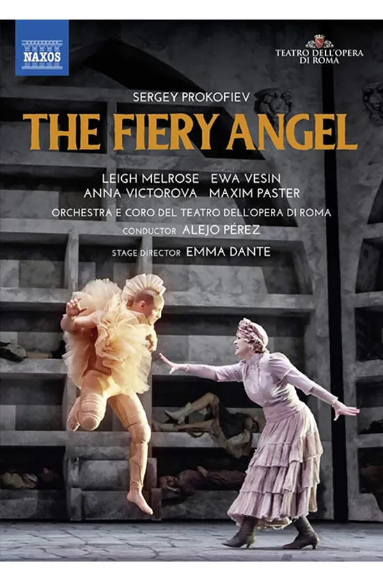 THE FIERY ANGEL/ ALEJO PEREZ [프로코피에프: 불의 천사] [한글자막]